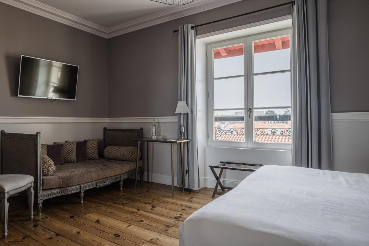 Hotel Saint Julien เบียริตซ์ ภายนอก รูปภาพ