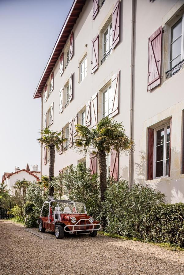 Hotel Saint Julien เบียริตซ์ ภายนอก รูปภาพ