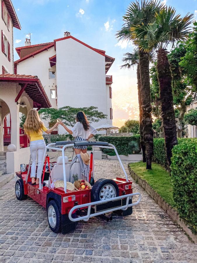 Hotel Saint Julien เบียริตซ์ ภายนอก รูปภาพ