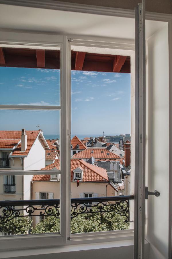 Hotel Saint Julien เบียริตซ์ ภายนอก รูปภาพ