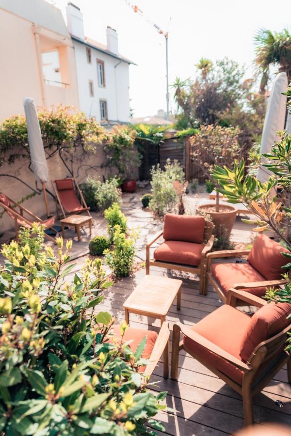 Hotel Saint Julien เบียริตซ์ ภายนอก รูปภาพ