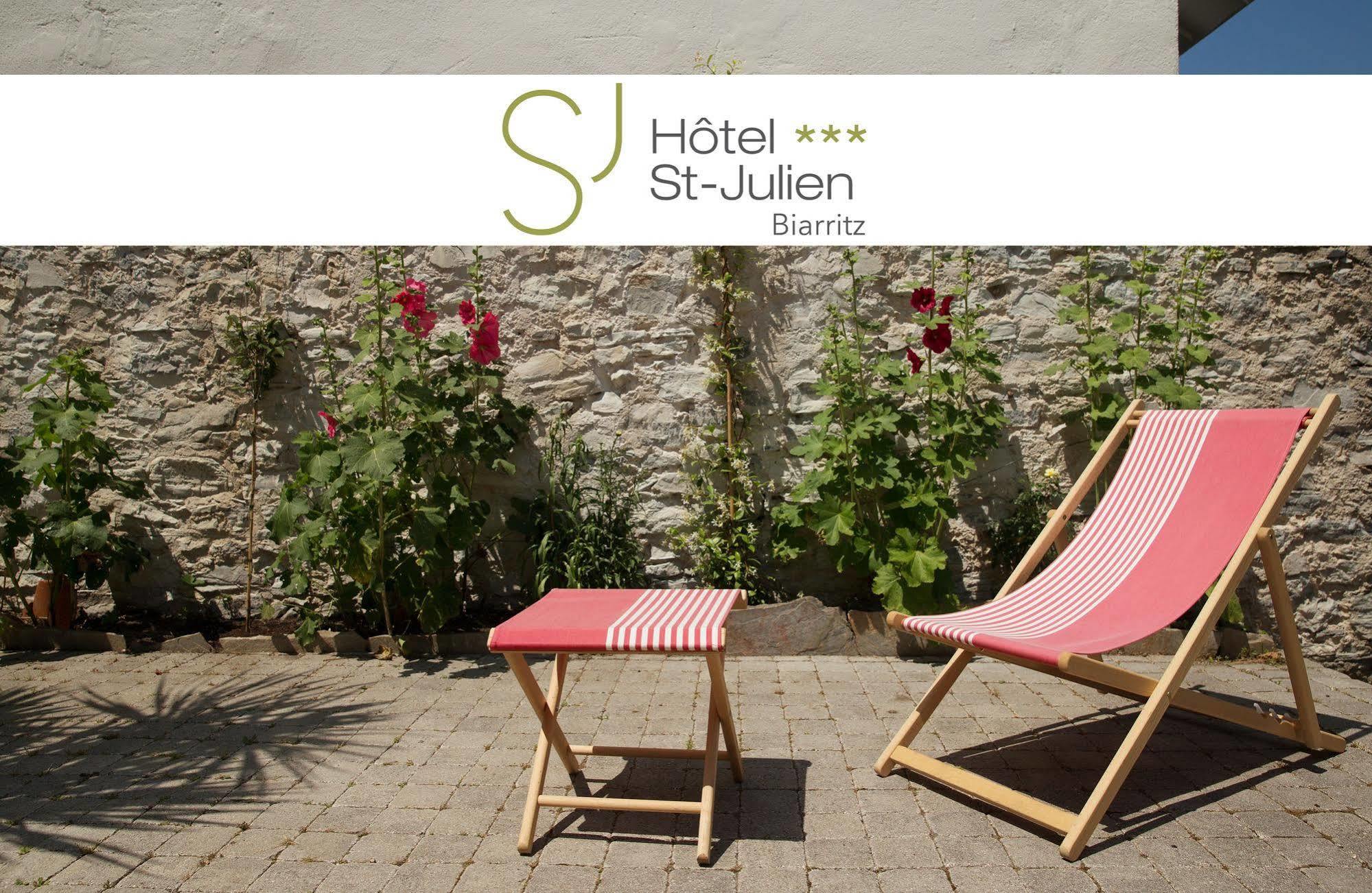 Hotel Saint Julien เบียริตซ์ ภายนอก รูปภาพ